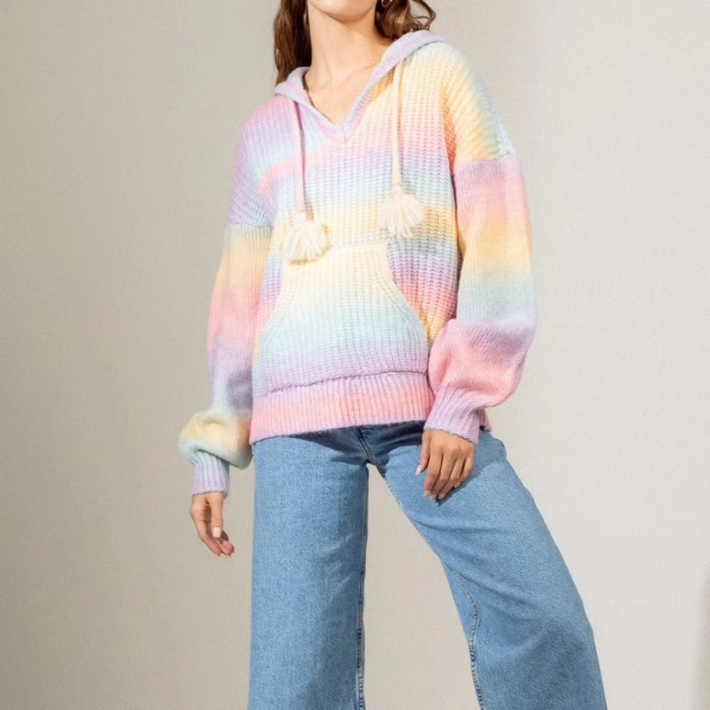Knit sweater